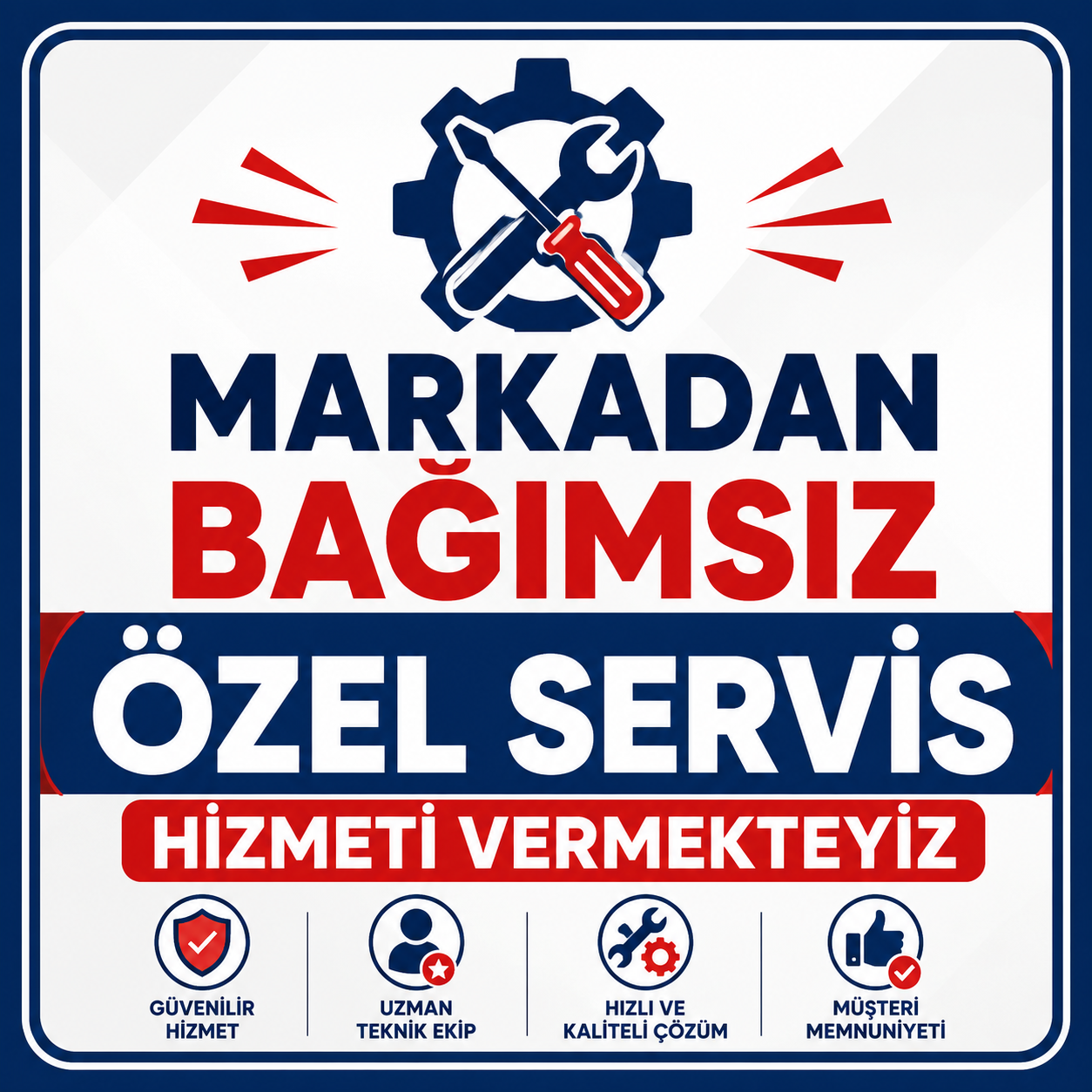 Çermik Tepe Teknik Servisi markadan bağımsız özel servis hizmeti